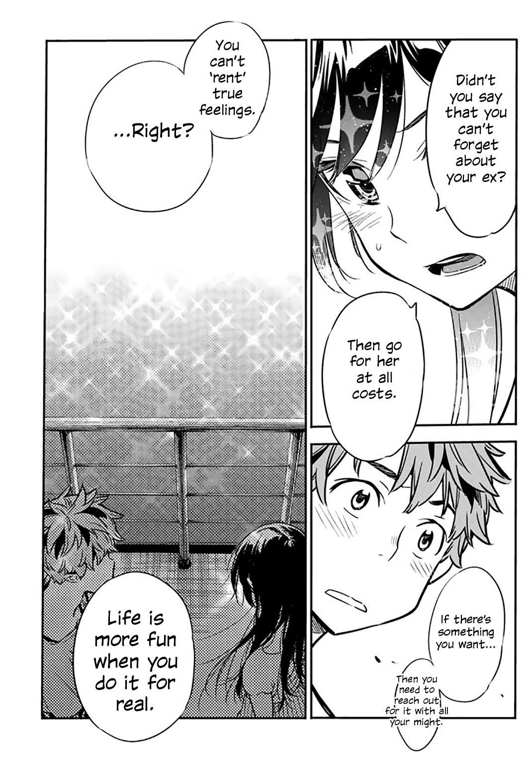 Rent A Girlfriend Manga Chapter 13 page 16 - The Girlfriend and the Friend