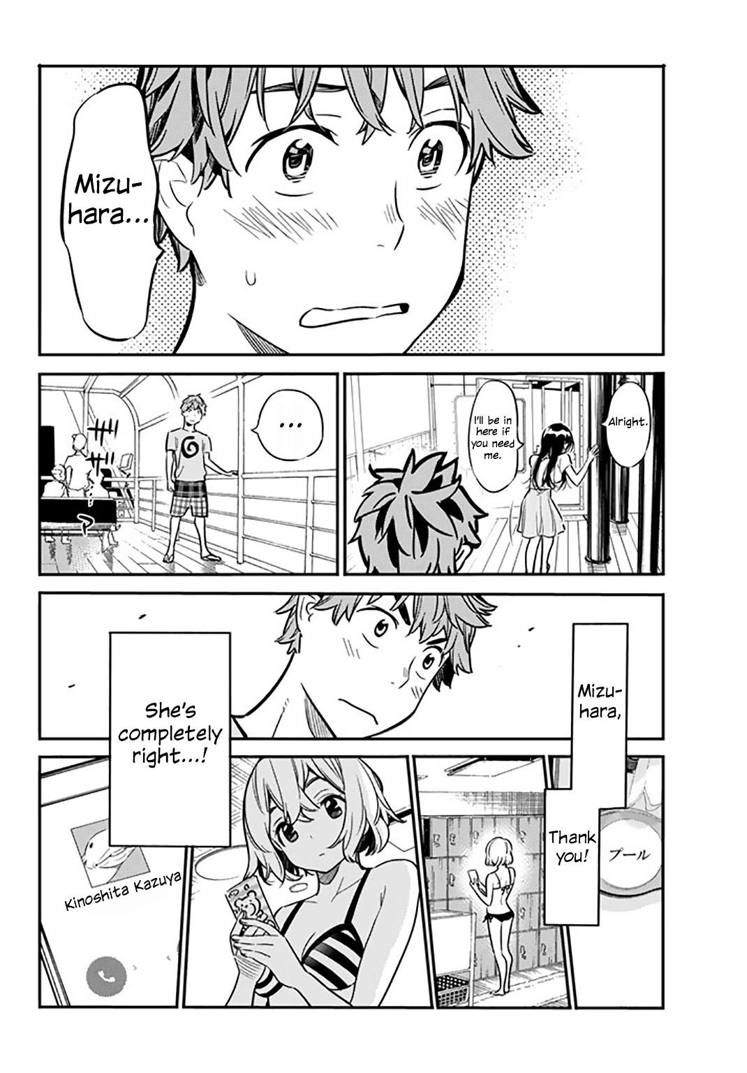 Rent A Girlfriend Manga Chapter 13 page 17 - The Girlfriend and the Friend