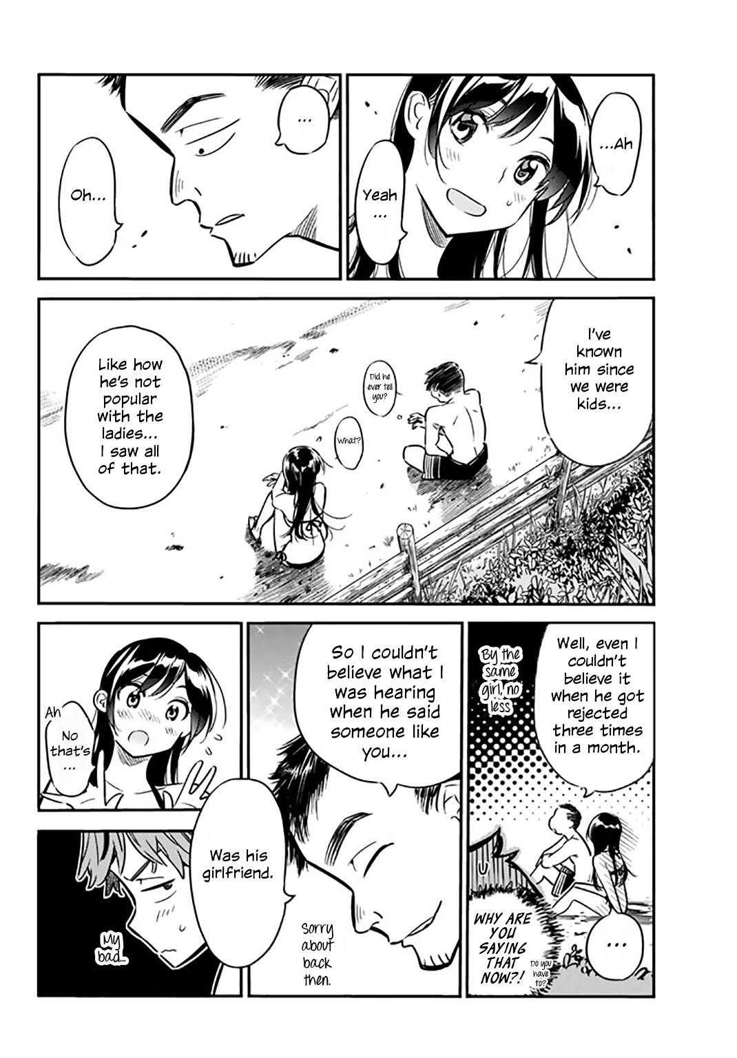 Rent A Girlfriend Manga Chapter 13 page 4 - The Girlfriend and the Friend