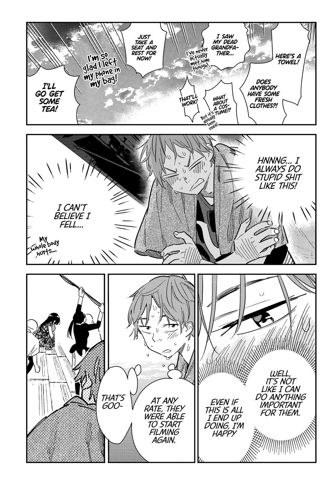 Rent A Girlfriend Manga Chapter 130 page 13 - The Girlfriend and Filming ②