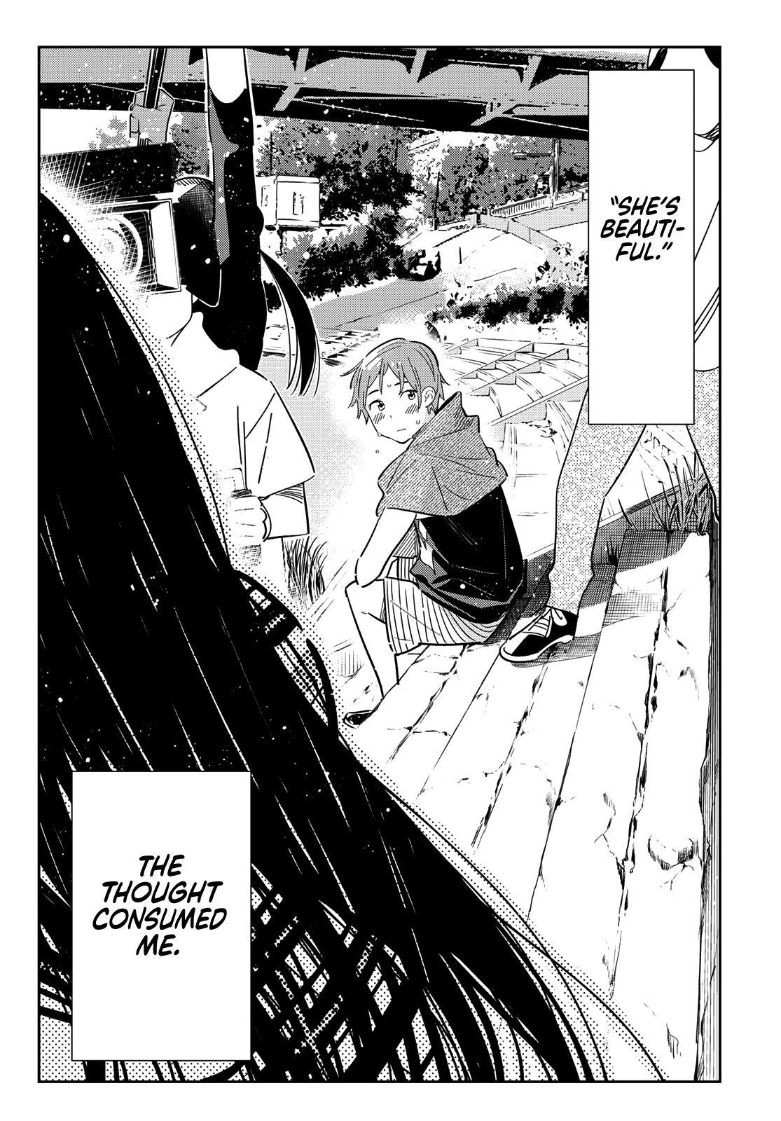 Rent A Girlfriend Manga Chapter 130 page 16 - The Girlfriend and Filming ②