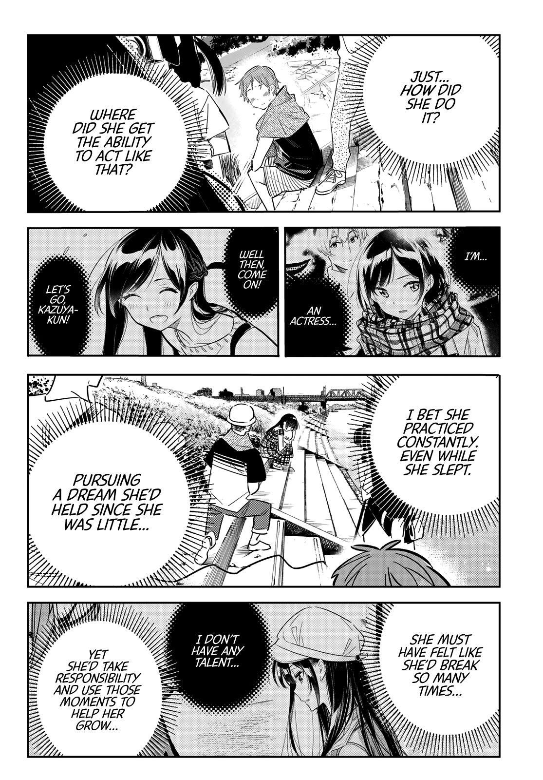 Rent A Girlfriend Manga Chapter 130 page 18 - The Girlfriend and Filming ②