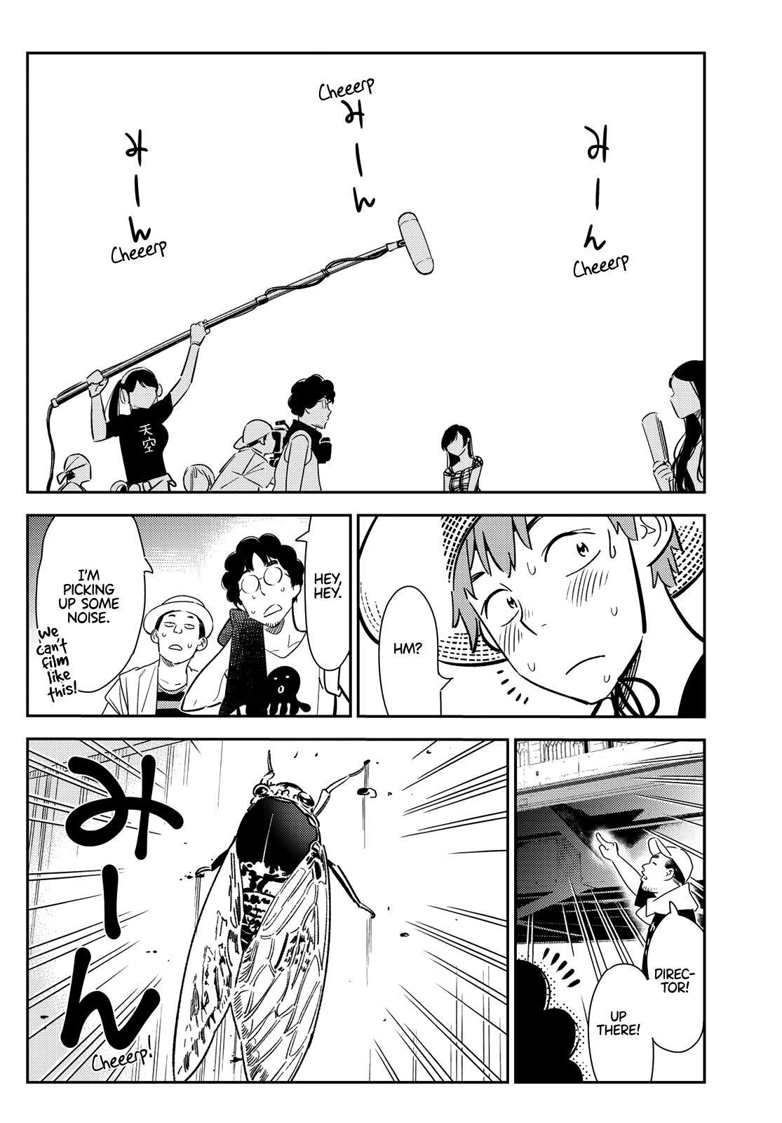 Rent A Girlfriend Manga Chapter 130 page 4 - The Girlfriend and Filming ②