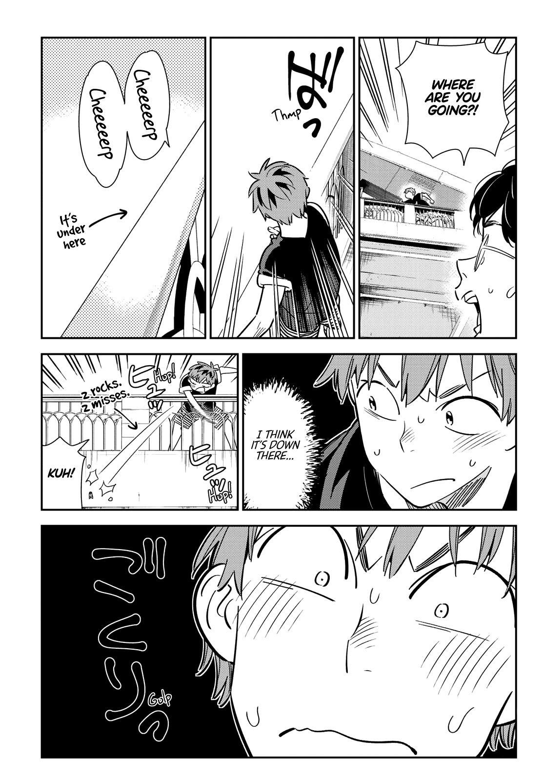 Rent A Girlfriend Manga Chapter 130 page 7 - The Girlfriend and Filming ②