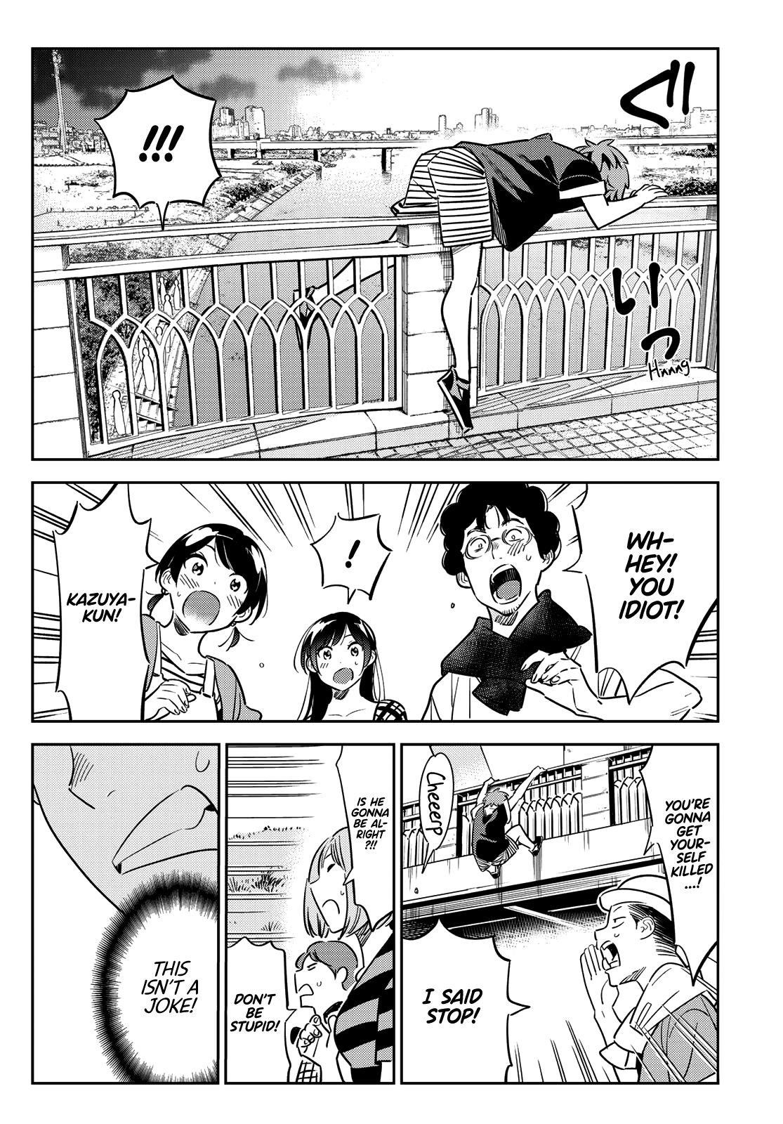 Rent A Girlfriend Manga Chapter 130 page 8 - The Girlfriend and Filming ②