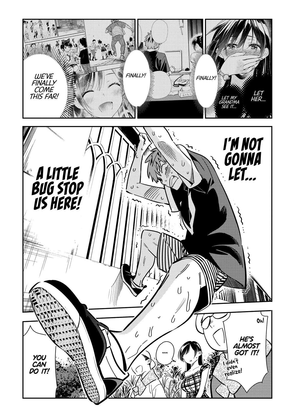 Rent A Girlfriend Manga Chapter 130 page 9 - The Girlfriend and Filming ②