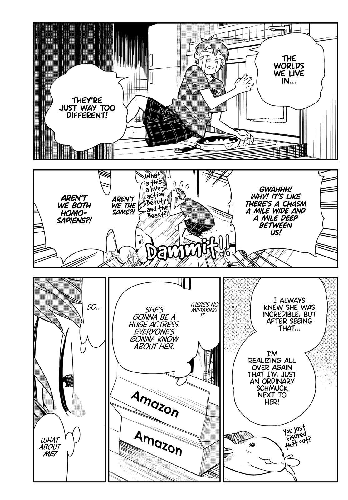 Rent A Girlfriend Manga Chapter 131 page 3 - The Girlfriend and Filming ③