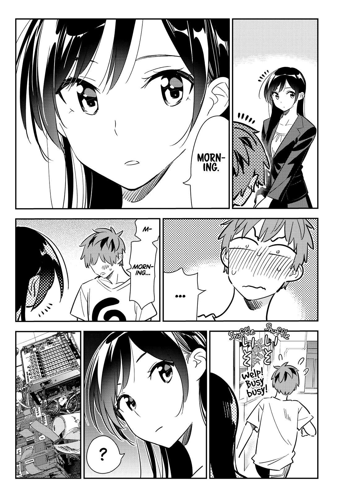 Rent A Girlfriend Manga Chapter 131 page 6 - The Girlfriend and Filming ③