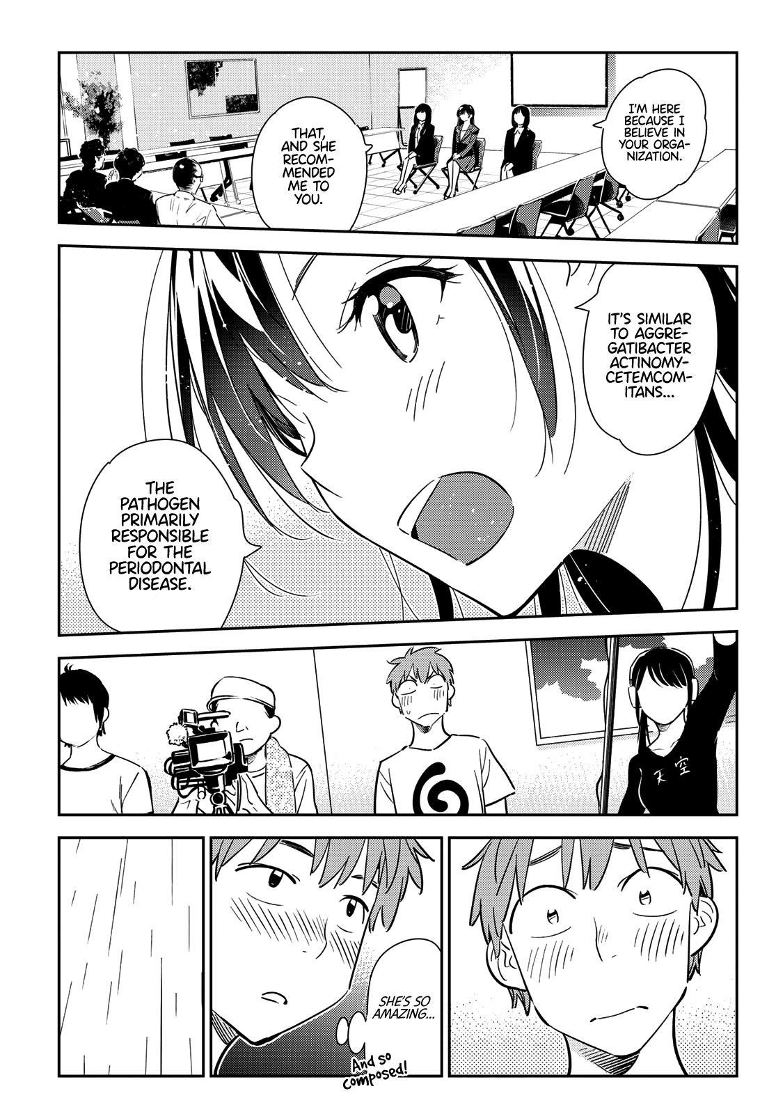 Rent A Girlfriend Manga Chapter 131 page 7 - The Girlfriend and Filming ③