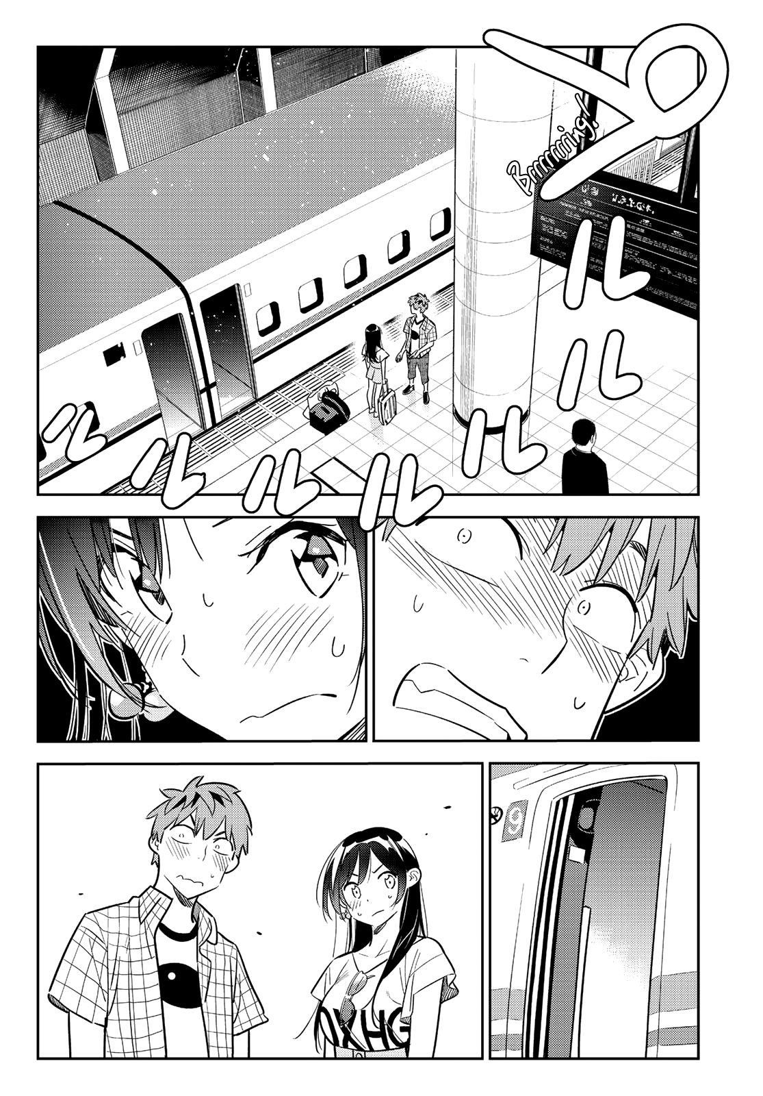 Rent A Girlfriend Manga Chapter 132 page 16 - The Girlfriend and the Last Scene①
