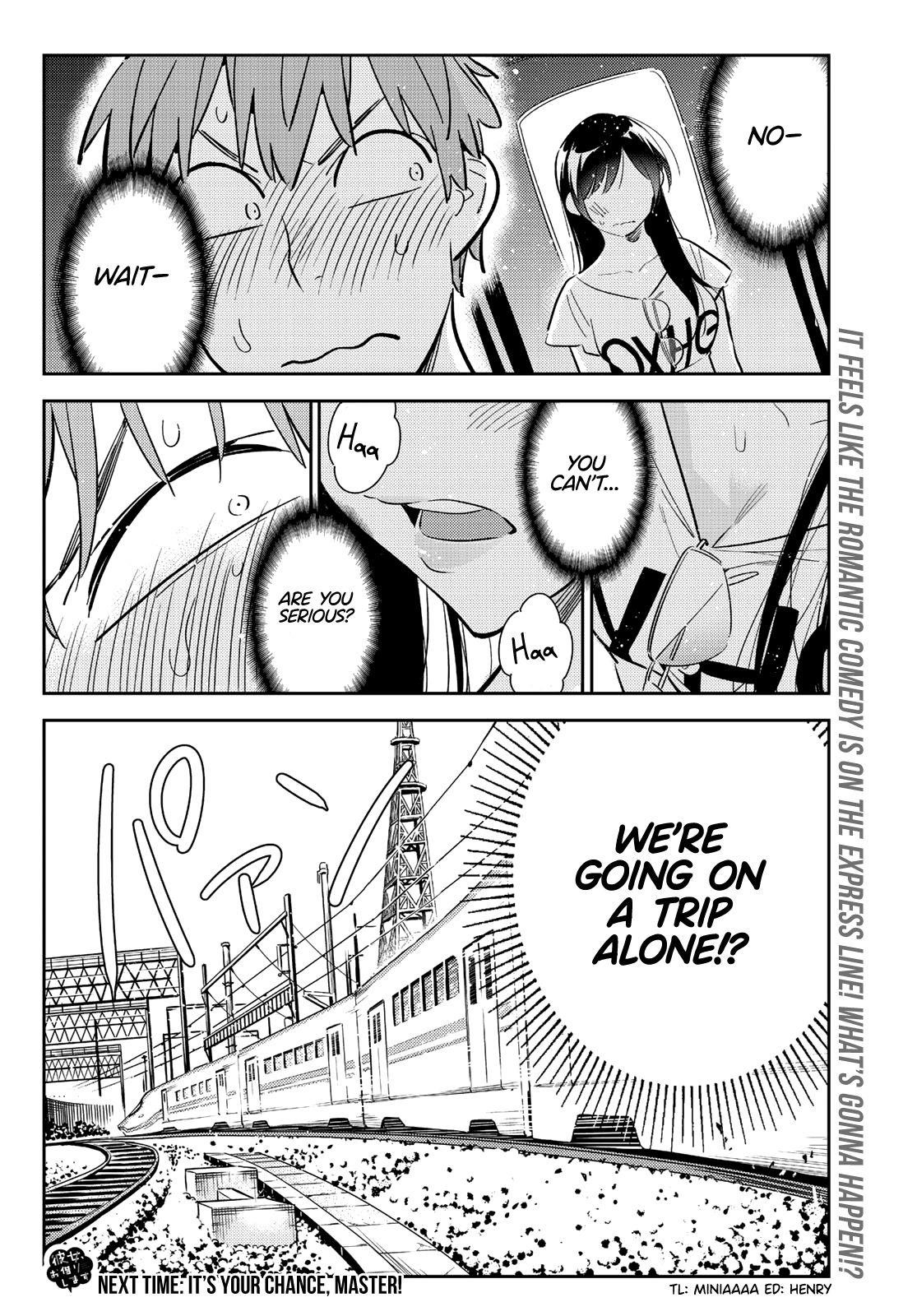 Rent A Girlfriend Manga Chapter 132 page 19 - The Girlfriend and the Last Scene①