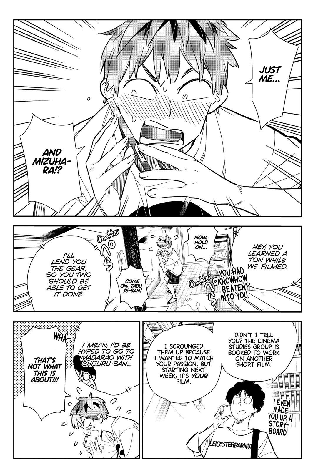 Rent A Girlfriend Manga Chapter 132 page 2 - The Girlfriend and the Last Scene①