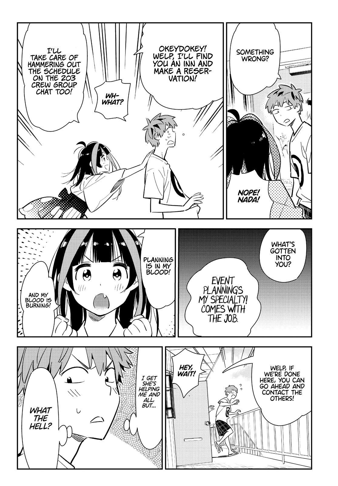 Rent A Girlfriend Manga Chapter 132 page 6 - The Girlfriend and the Last Scene①