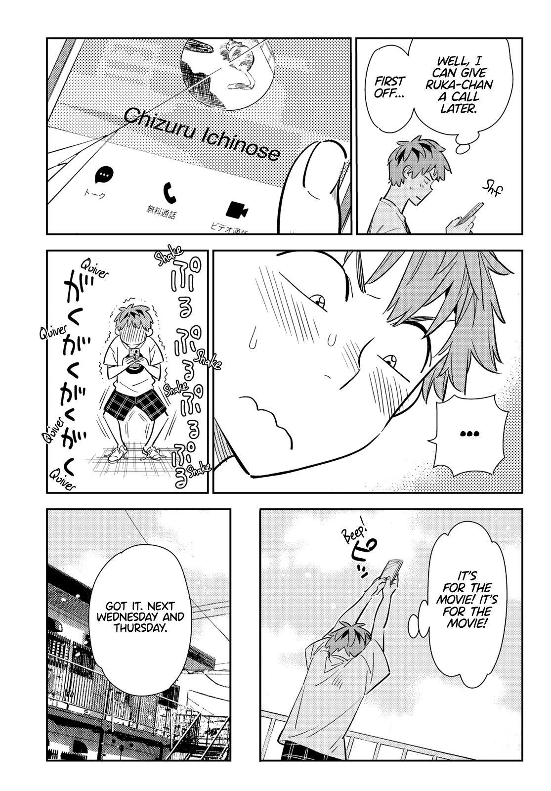 Rent A Girlfriend Manga Chapter 132 page 7 - The Girlfriend and the Last Scene①