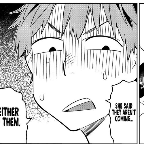 Rent A Girlfriend Manga Chapter 132 (The Girlfriend and the Last Scene①) cover