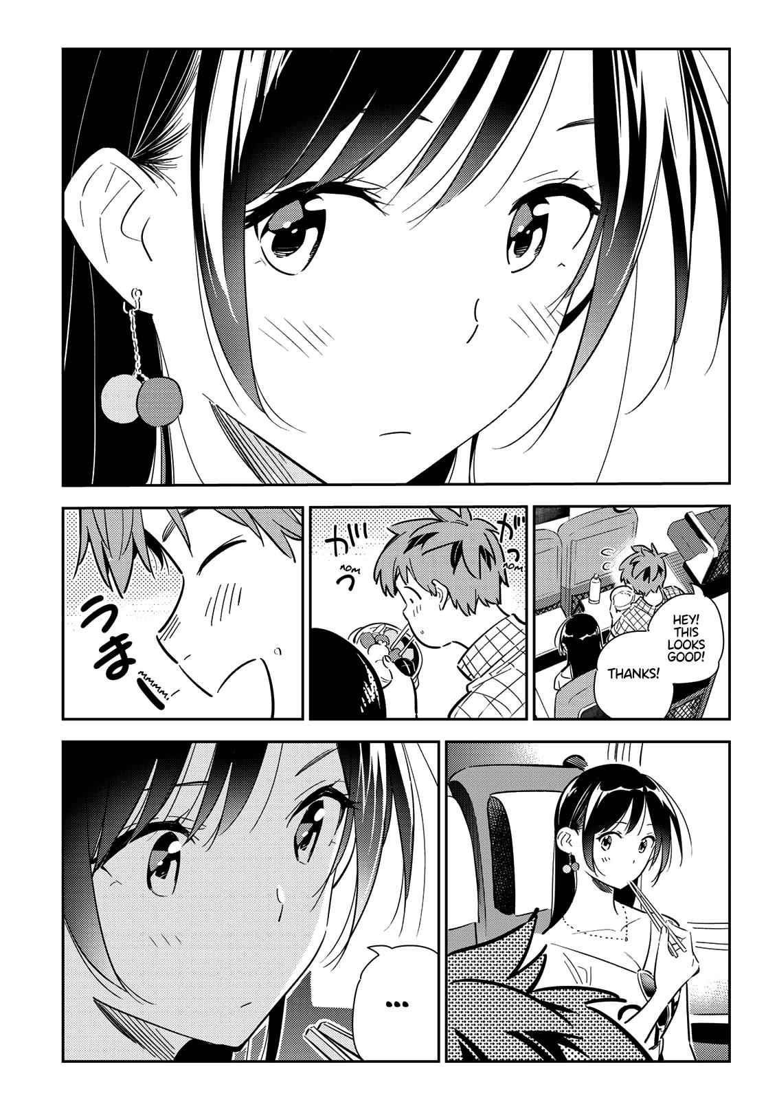Rent A Girlfriend Manga Chapter 134 page 13 - The Girlfriend and the Last Scene 3
