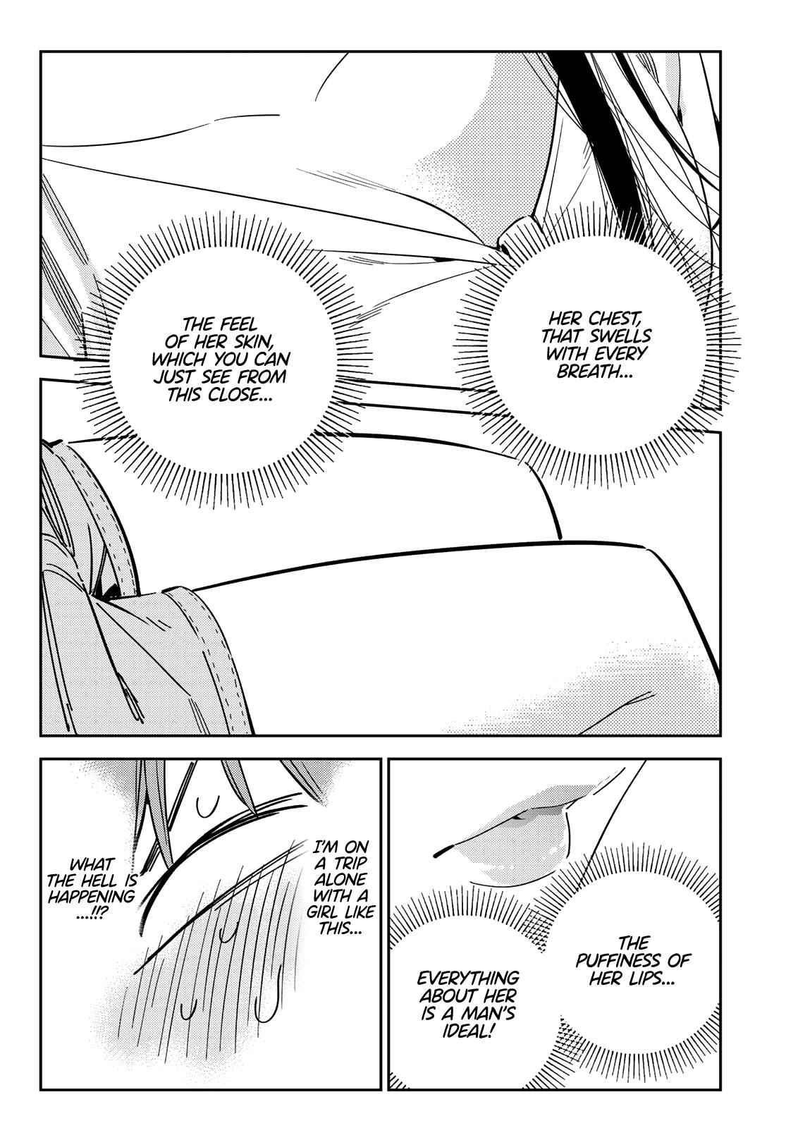 Rent A Girlfriend Manga Chapter 134 page 6 - The Girlfriend and the Last Scene 3