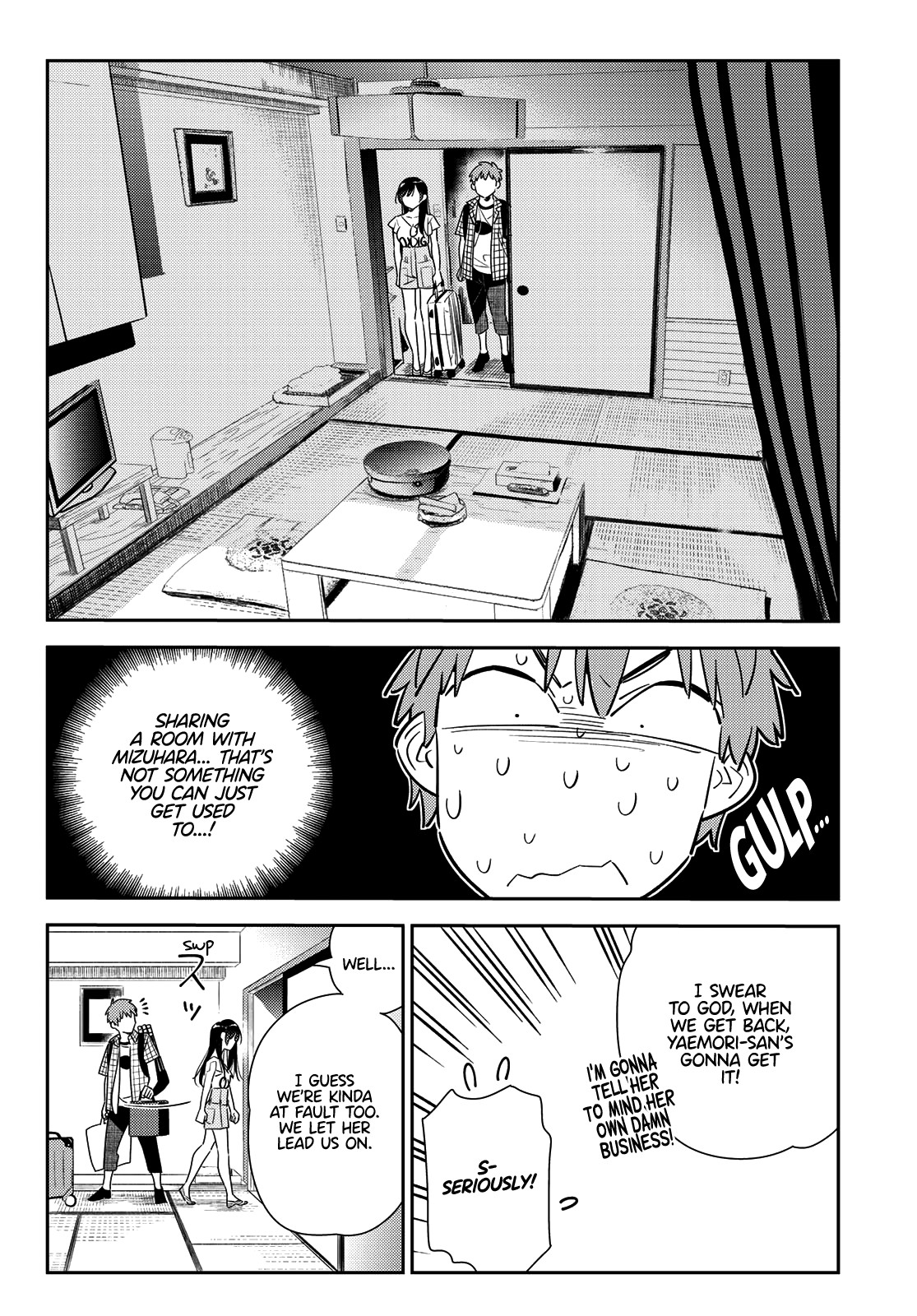 Rent A Girlfriend Manga Chapter 135 page 10 - The Girlfriend and the Last Scene 4