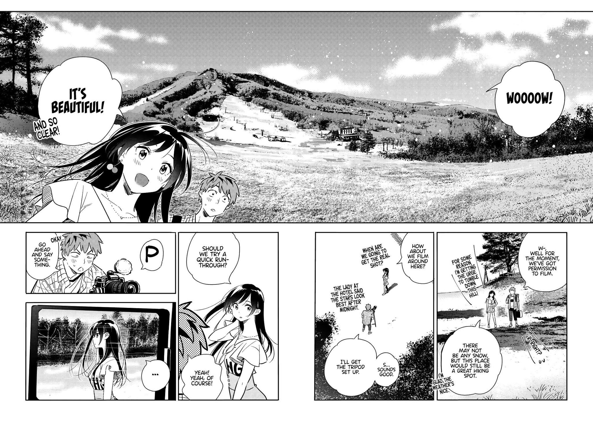 Rent A Girlfriend Manga Chapter 135 page 12 - The Girlfriend and the Last Scene 4