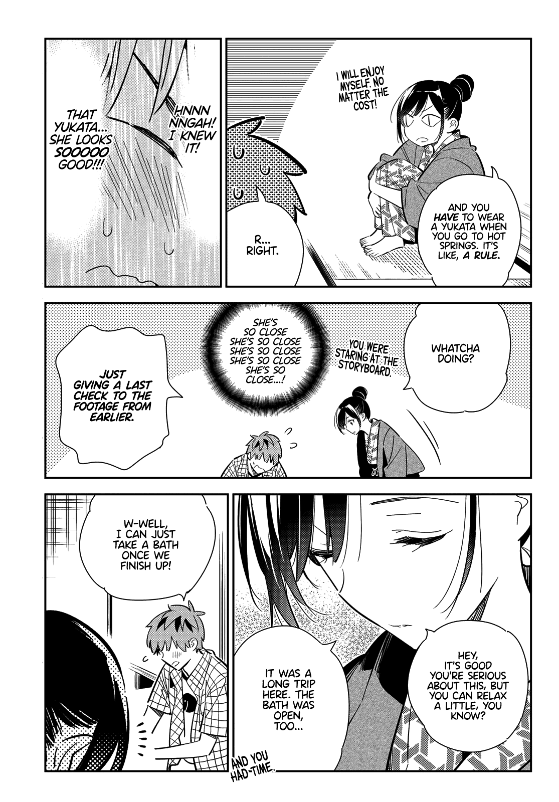 Rent A Girlfriend Manga Chapter 135 page 16 - The Girlfriend and the Last Scene 4