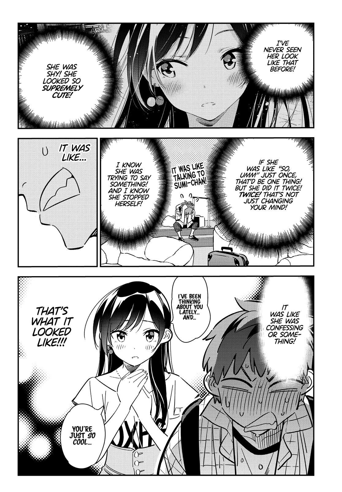 Rent A Girlfriend Manga Chapter 135 page 4 - The Girlfriend and the Last Scene 4