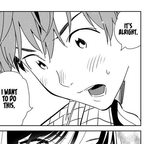 Rent A Girlfriend Manga Chapter 135 (The Girlfriend and the Last Scene 4) cover