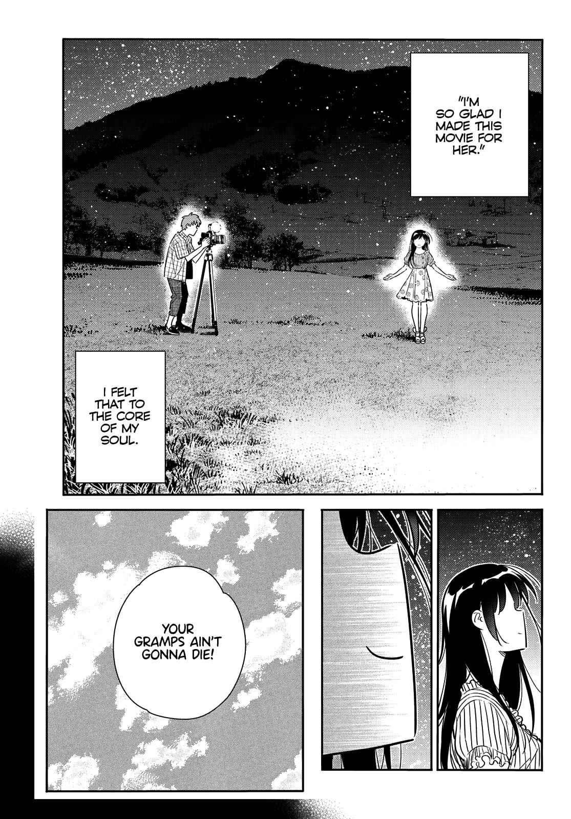 Rent A Girlfriend Manga Chapter 136 page 15 - The Girlfriend and the Last Scene 5