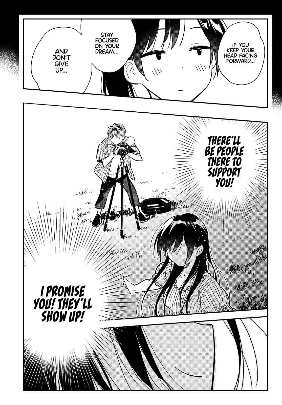 Rent A Girlfriend Manga Chapter 136 page 17 - The Girlfriend and the Last Scene 5