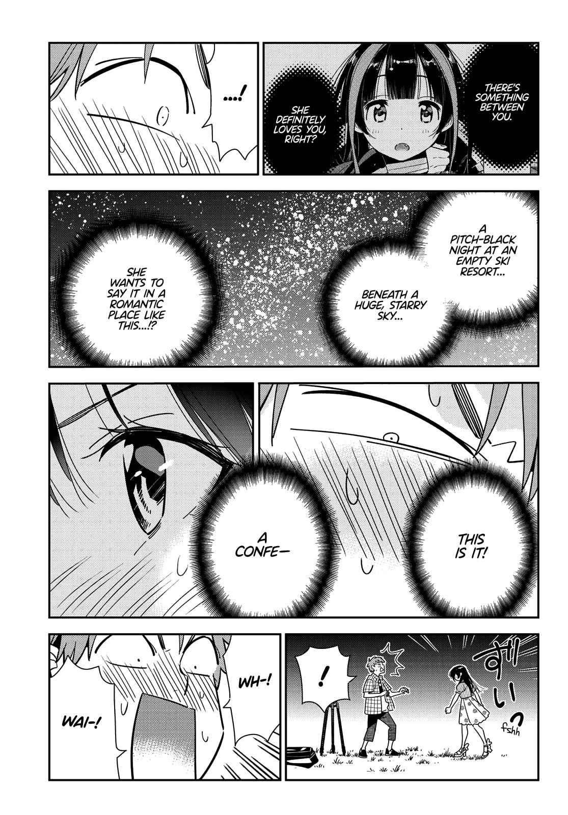 Rent A Girlfriend Manga Chapter 136 page 6 - The Girlfriend and the Last Scene 5