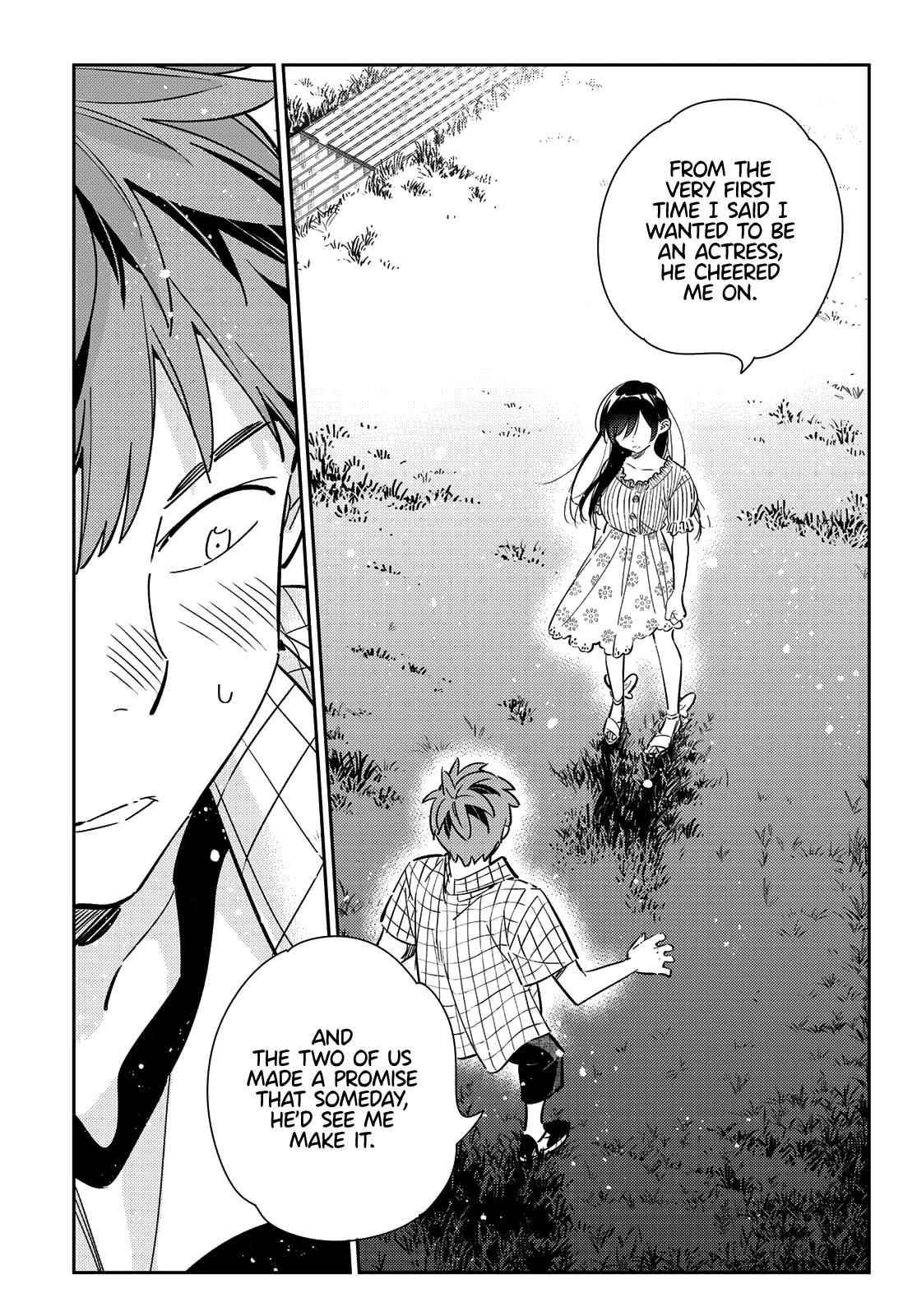 Rent A Girlfriend Manga Chapter 136 page 8 - The Girlfriend and the Last Scene 5