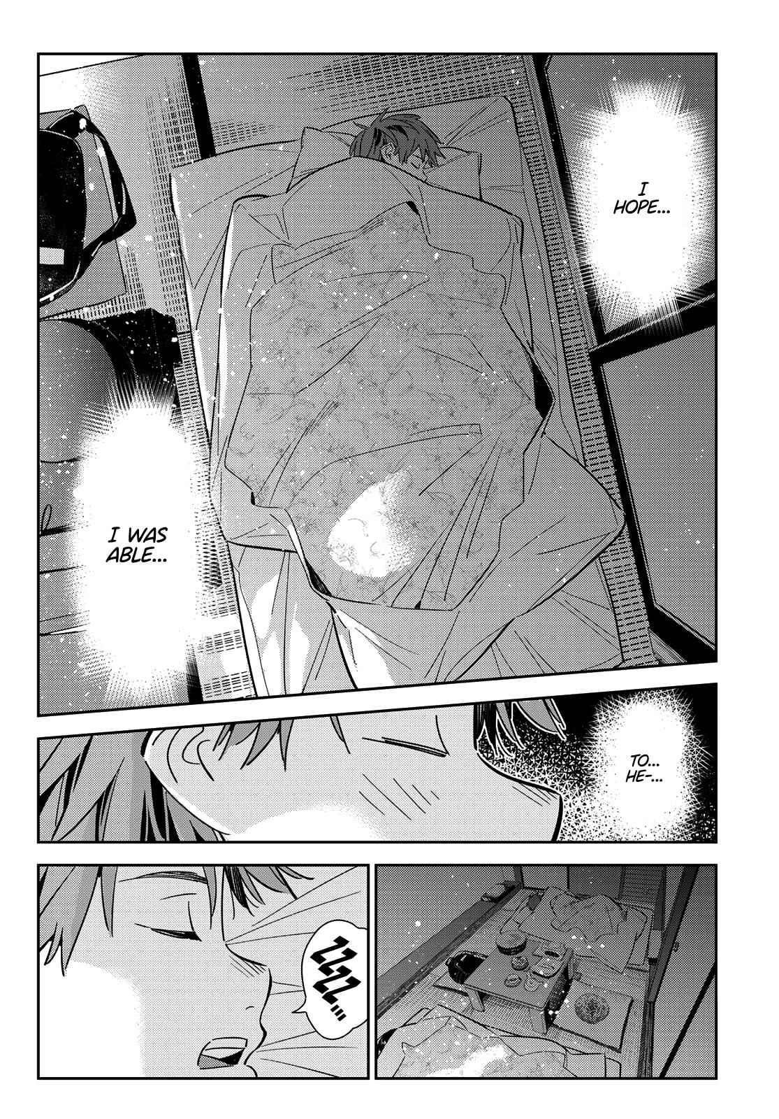 Rent A Girlfriend Manga Chapter 137 page 12 - The Girlfriend and the Last Scene 6