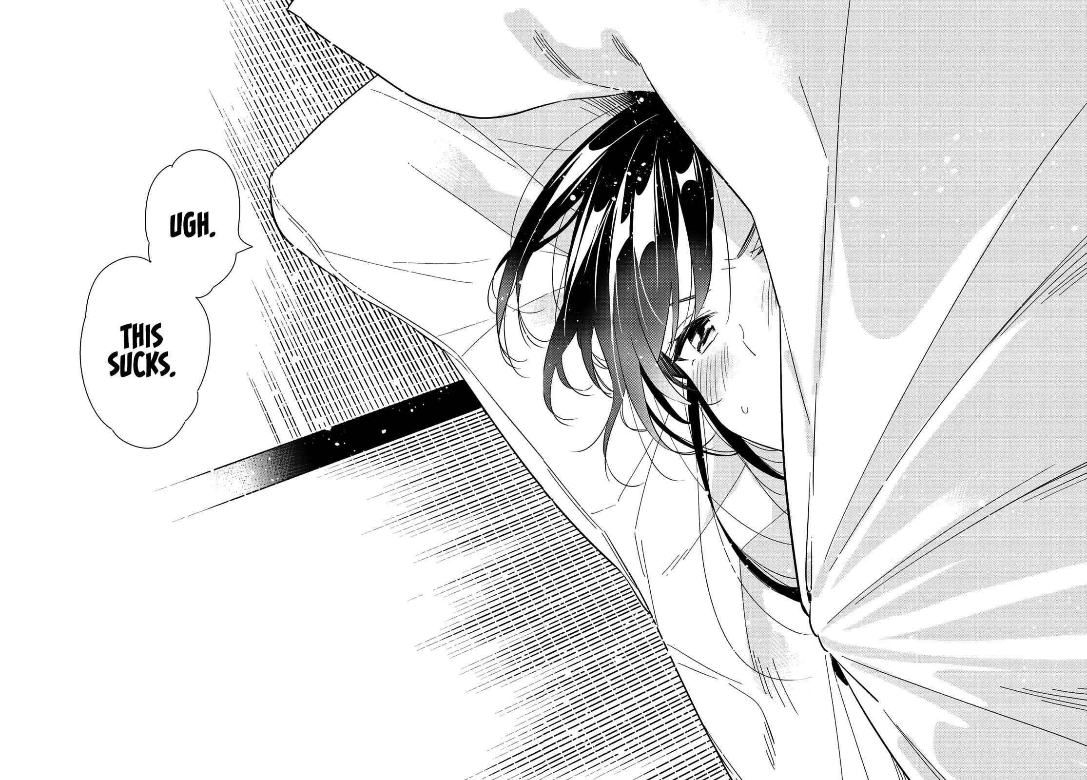 Rent A Girlfriend Manga Chapter 137 page 17 - The Girlfriend and the Last Scene 6