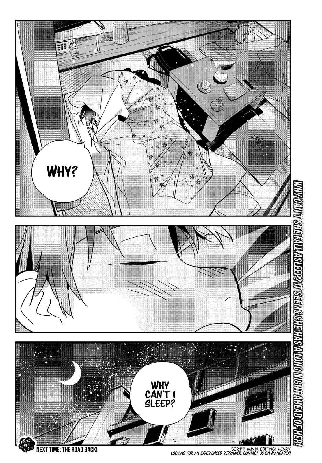 Rent A Girlfriend Manga Chapter 137 page 18 - The Girlfriend and the Last Scene 6