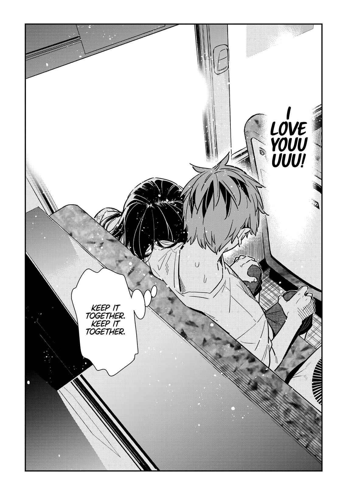 Rent A Girlfriend Manga Chapter 138 page 16 - The Girlfriend and the Last Scene 7