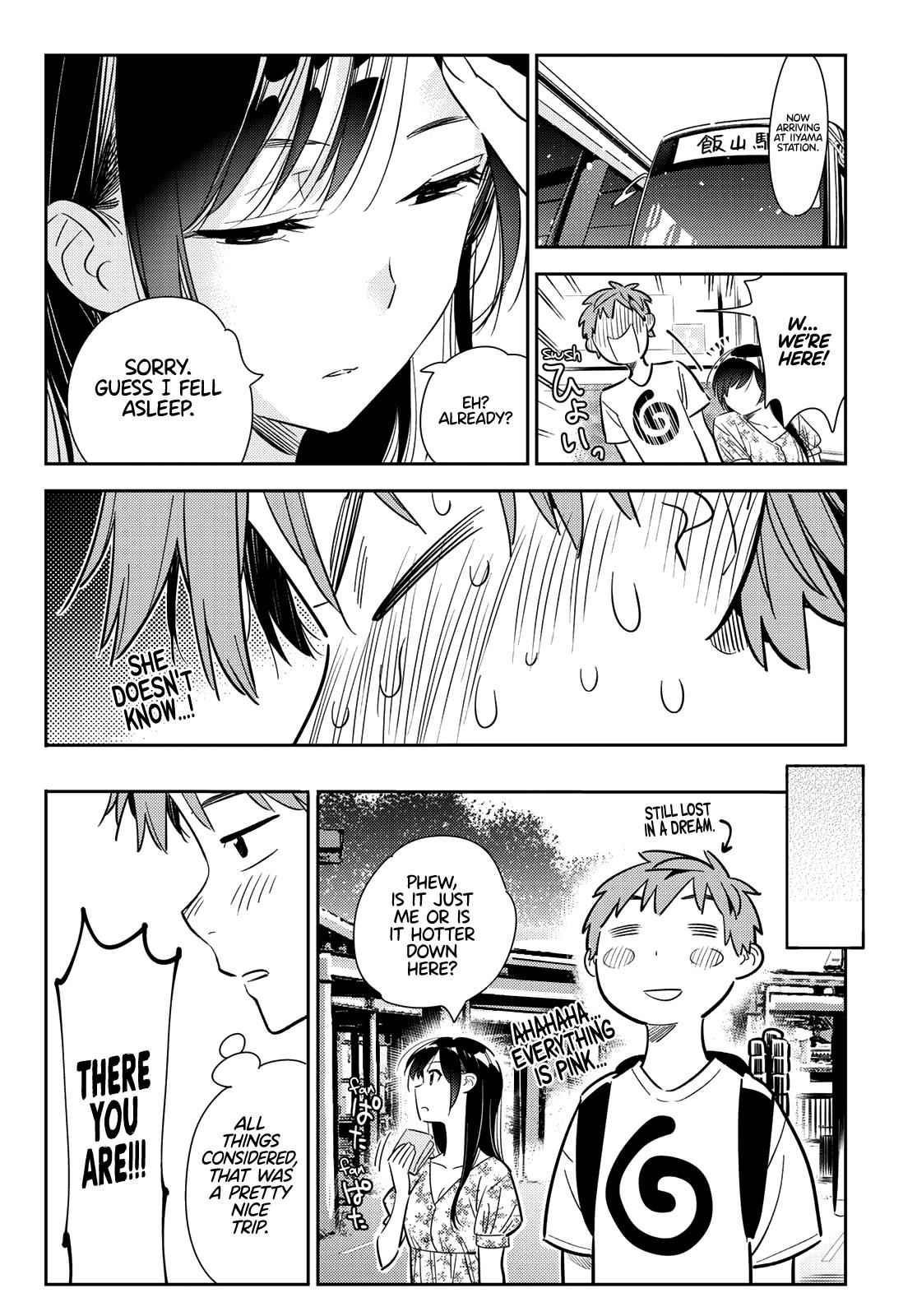 Rent A Girlfriend Manga Chapter 138 page 17 - The Girlfriend and the Last Scene 7