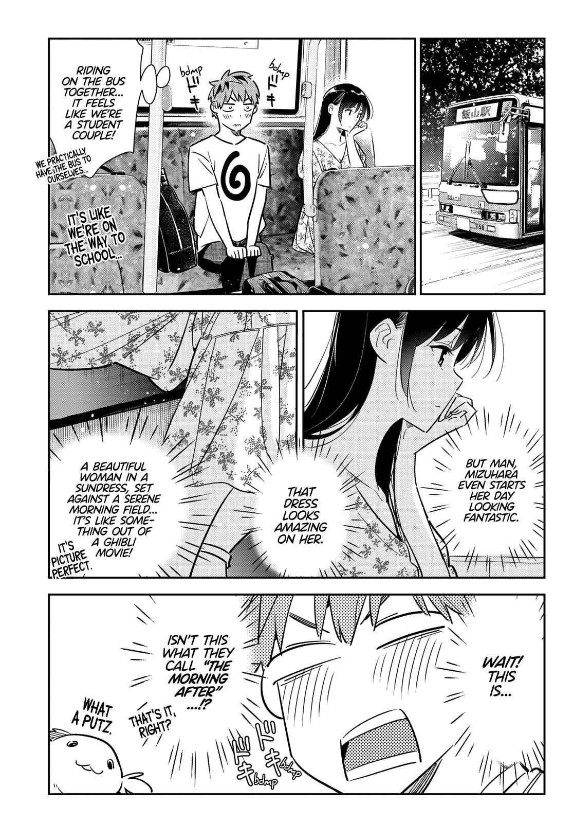 Rent A Girlfriend Manga Chapter 138 page 5 - The Girlfriend and the Last Scene 7