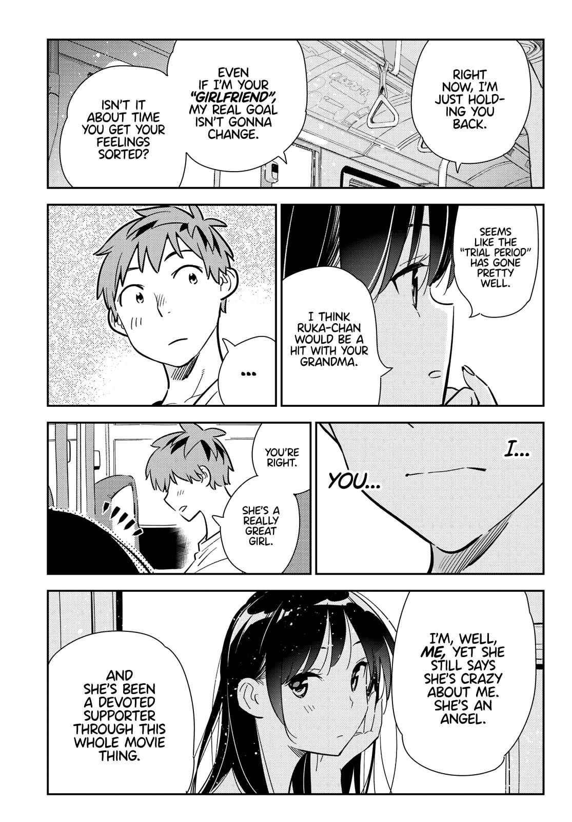 Rent A Girlfriend Manga Chapter 138 page 7 - The Girlfriend and the Last Scene 7