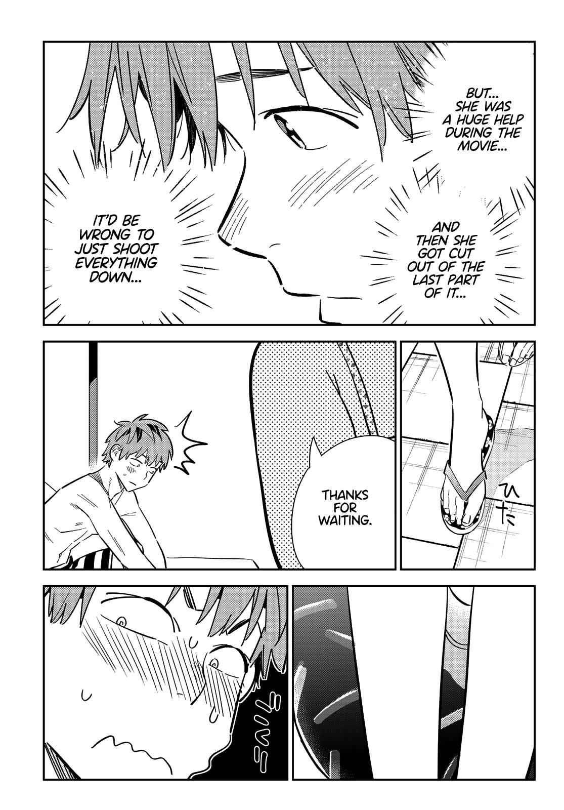 Rent A Girlfriend Manga Chapter 139 page 11 - The Girlfriend and the Promise, Part 1