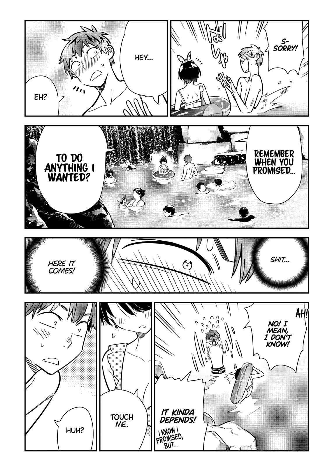 Rent A Girlfriend Manga Chapter 139 page 20 - The Girlfriend and the Promise, Part 1
