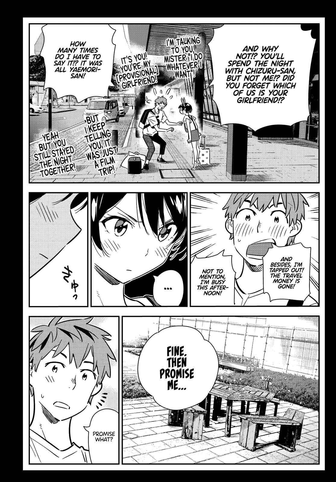 Rent A Girlfriend Manga Chapter 139 page 5 - The Girlfriend and the Promise, Part 1