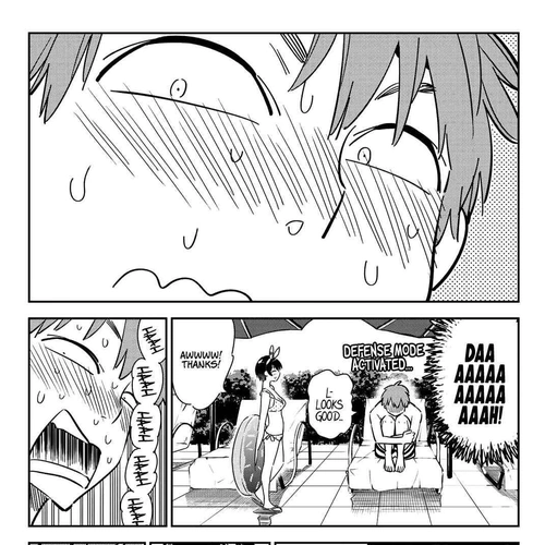 Rent A Girlfriend Manga Chapter 139 (The Girlfriend and the Promise, Part 1) cover