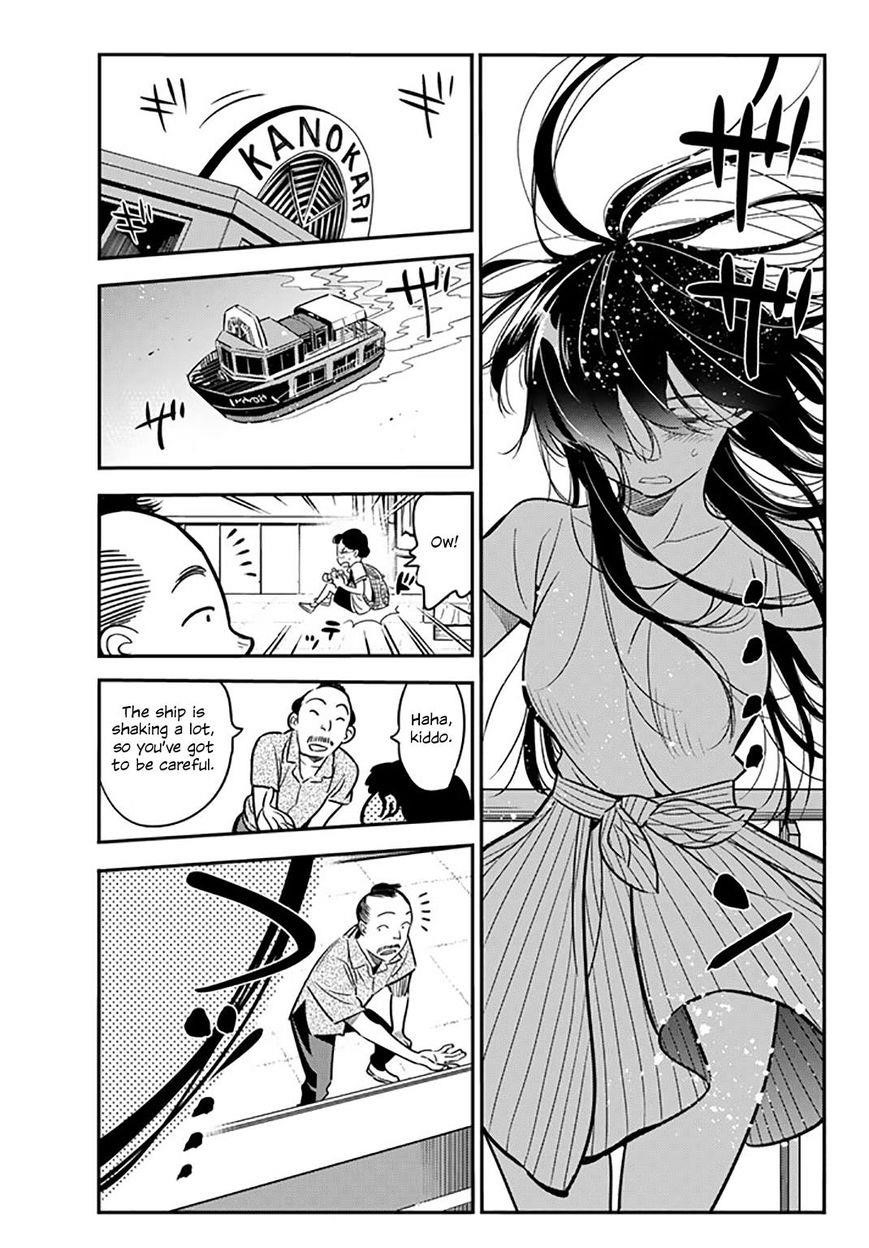 Rent A Girlfriend Manga Chapter 14 page 11 - The Girlfriend and The Sea (Part 5)