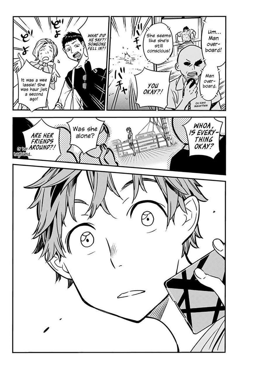 Rent A Girlfriend Manga Chapter 14 page 14 - The Girlfriend and The Sea (Part 5)