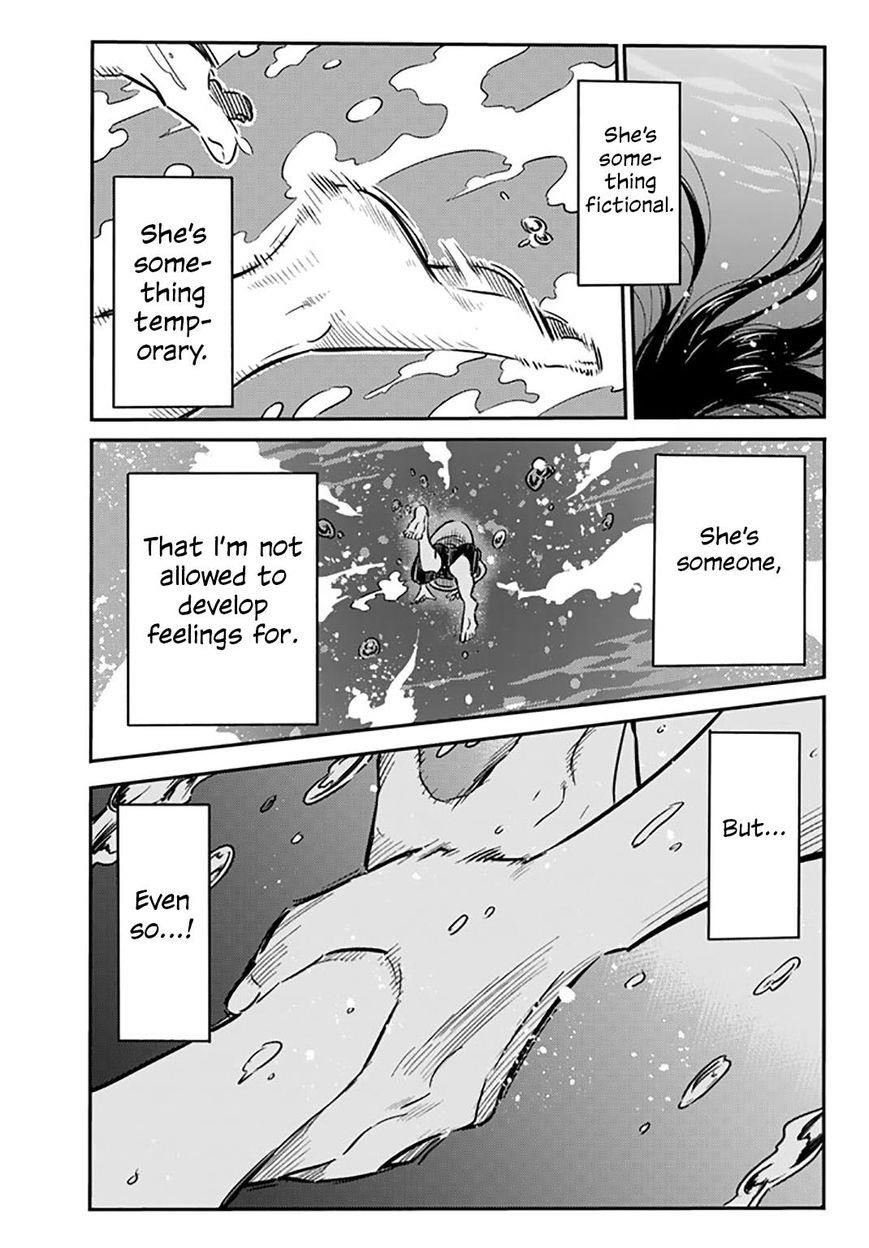 Rent A Girlfriend Manga Chapter 14 page 20 - The Girlfriend and The Sea (Part 5)