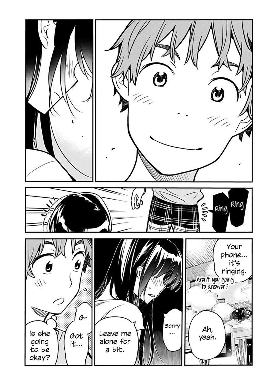 Rent A Girlfriend Manga Chapter 14 page 5 - The Girlfriend and The Sea (Part 5)