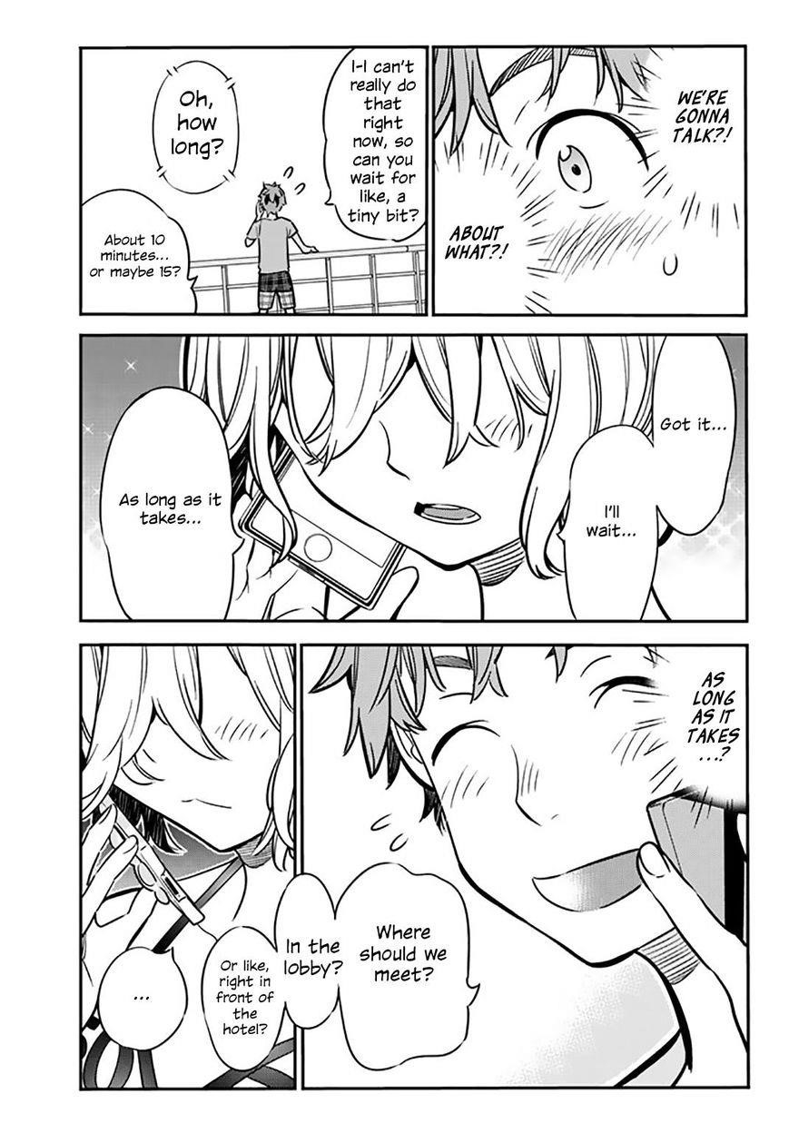 Rent A Girlfriend Manga Chapter 14 page 7 - The Girlfriend and The Sea (Part 5)