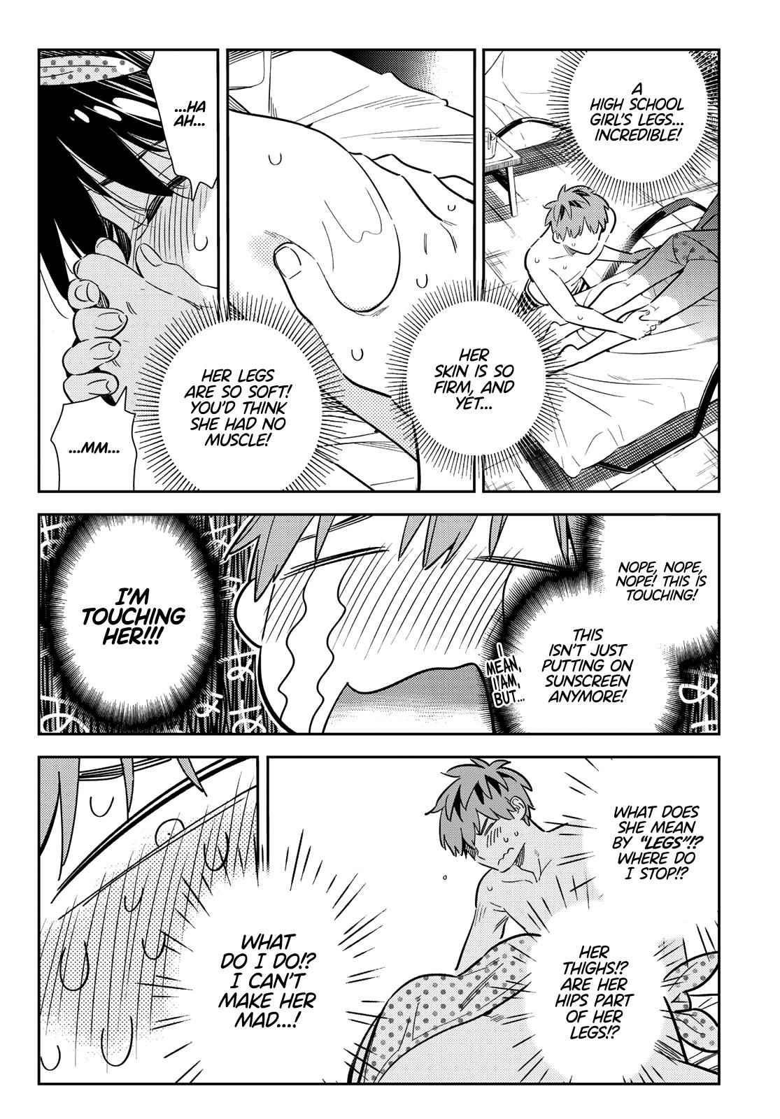 Rent A Girlfriend Manga Chapter 140 page 16 - The Girlfriend and the Promise, Part 2