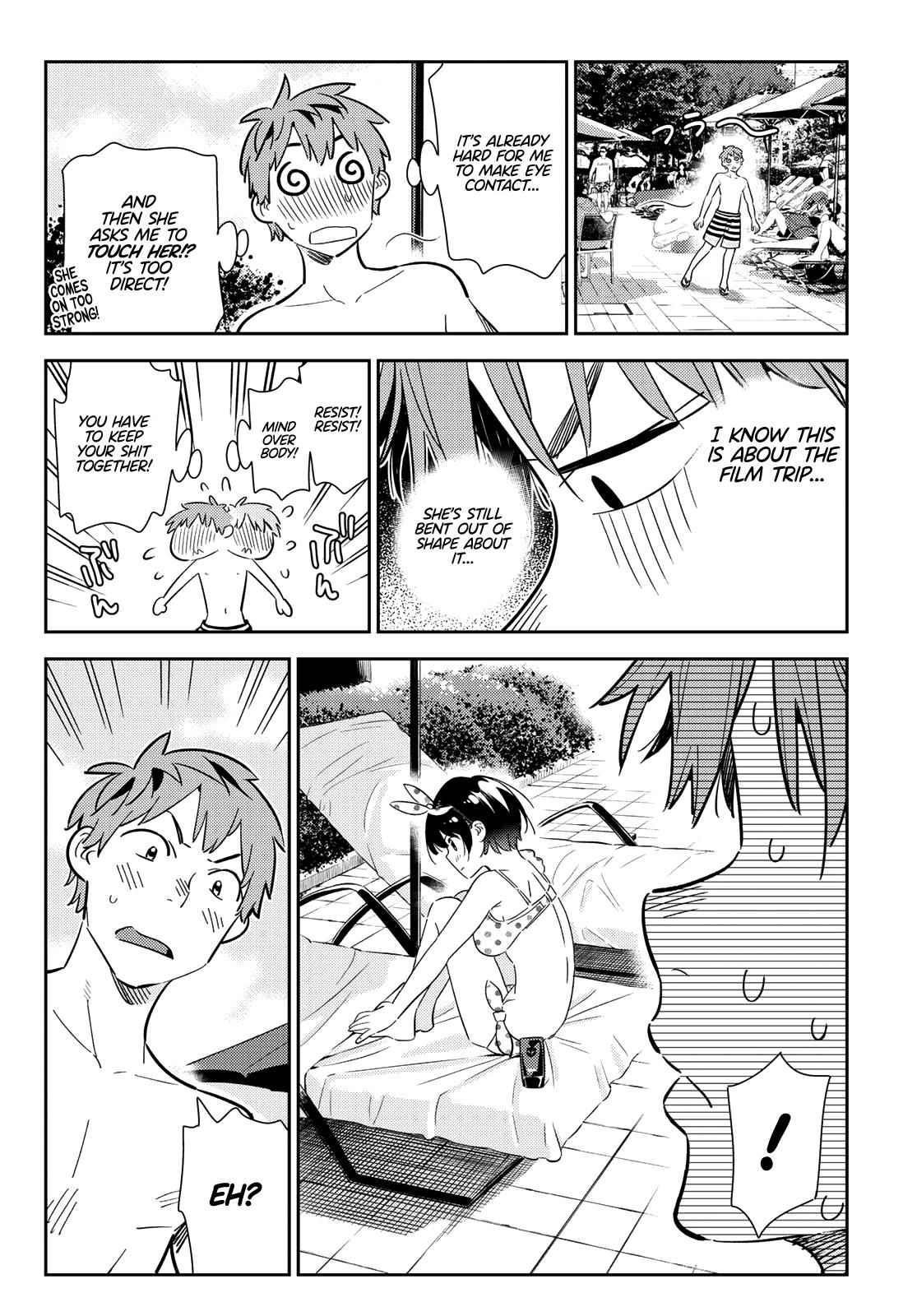 Rent A Girlfriend Manga Chapter 140 page 6 - The Girlfriend and the Promise, Part 2