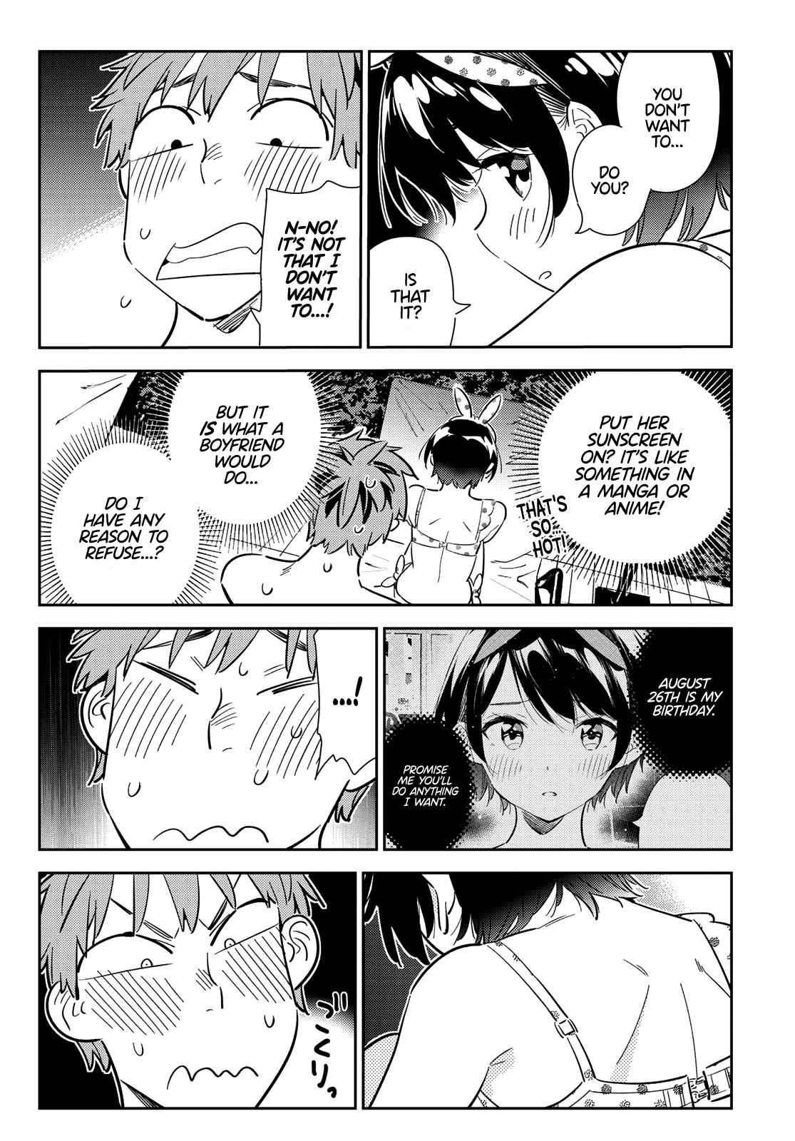 Rent A Girlfriend Manga Chapter 140 page 8 - The Girlfriend and the Promise, Part 2