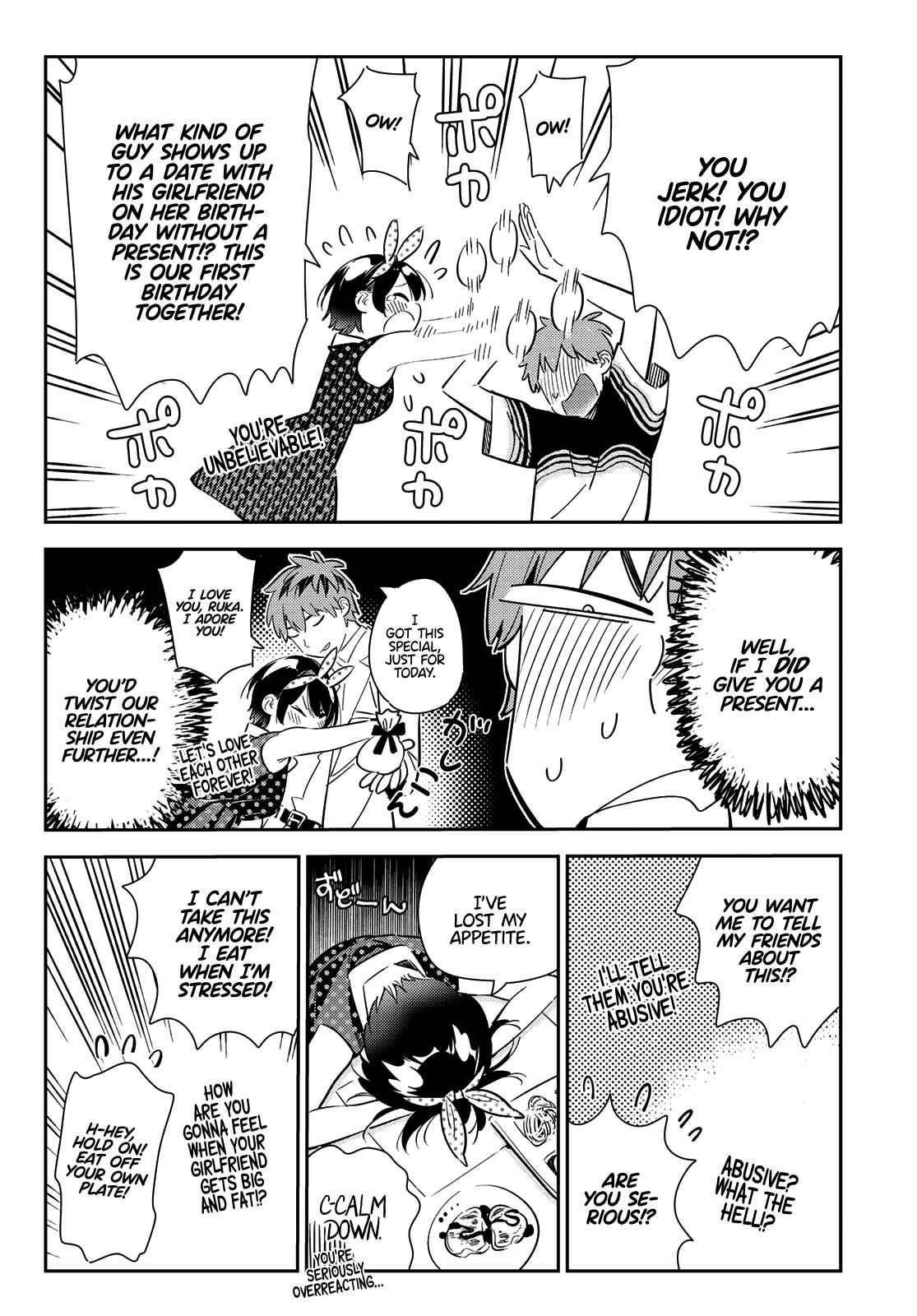 Rent A Girlfriend Manga Chapter 141 page 10 - The Girlfriend and the Promise, Part 3